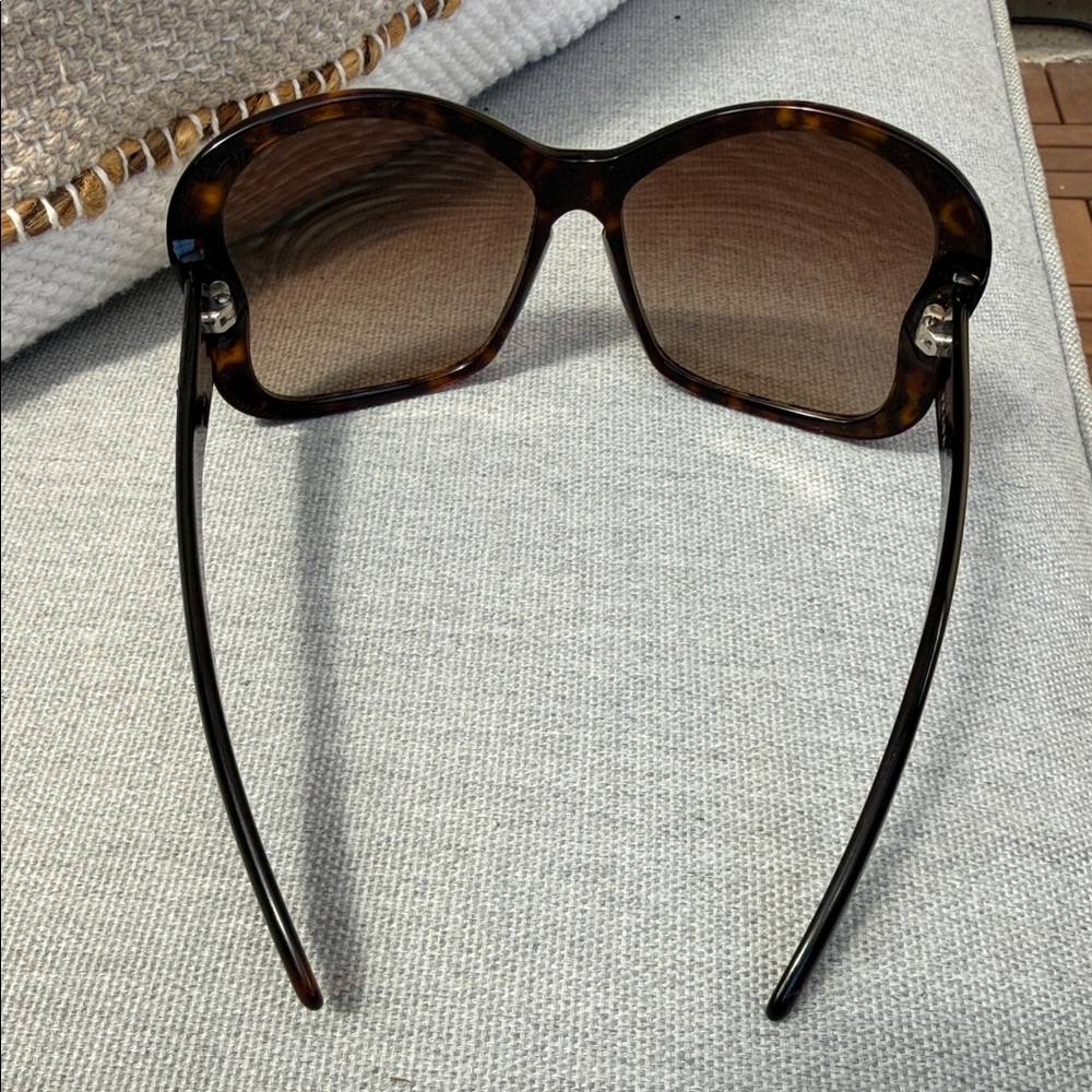Prada Oversized Brown Tortoiseshell Sunglasses - image 4